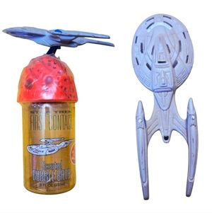 NEW *1996 Star Trek: First Contact USS Enterprise NCC-1701-E Scented Bubble Bath